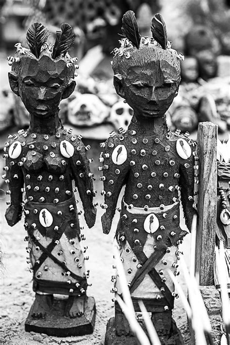 voodoo in West Africa on Behance