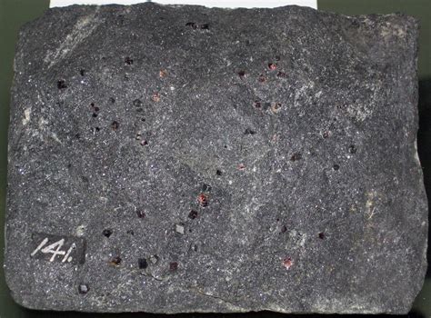 Garnetiferous hornblende schist (Hanover, Grafton County, … | Flickr