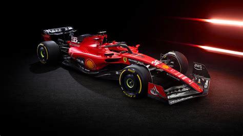 Ferrari's anticipated SF-23 2023 F1 car breaks cover in Maranello ...