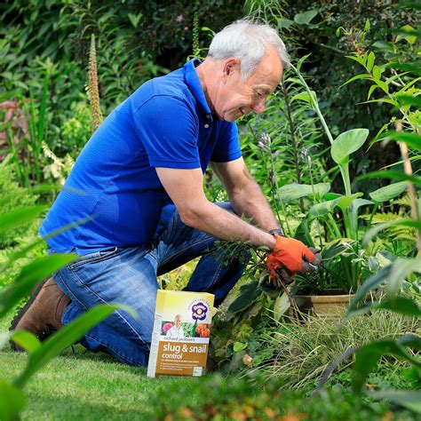 Slug and Snail Control - Richard Jackson Garden