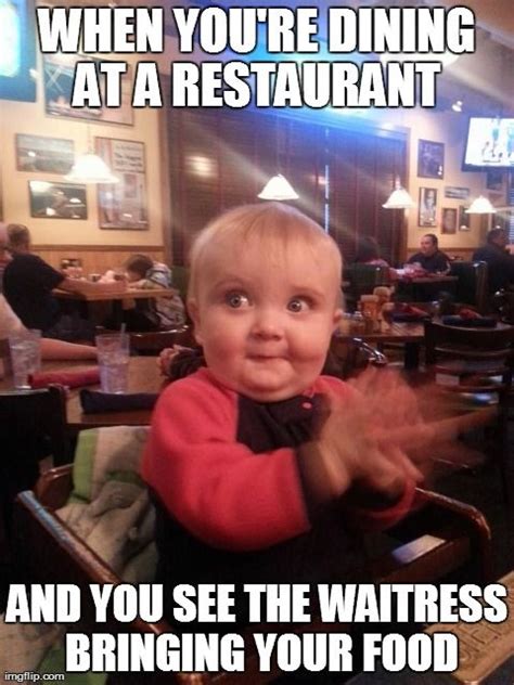 Hungry baby | Hungry funny, Sarcasm humor, Humor