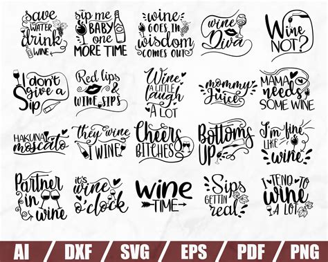 Free Wine Glass Quotes Svg Free - Free SVG files | HelloSVG.com - Free ...