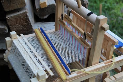 Small Loom.Mini Weaving Machine.Hand Weaving Machine.Hobby. | Etsy