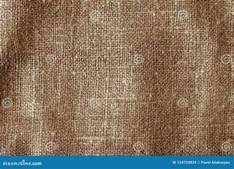 Sack Cloth Texture with Blur Effect in Brown Color Stock Image - Image ...