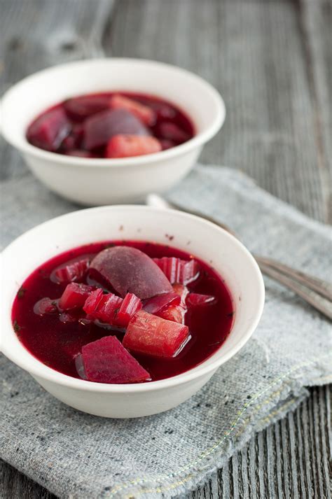 Hearty Beet Soup