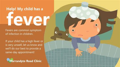 Fever in children - General Practitioners Ringwood | Warrandyte Road Clinic