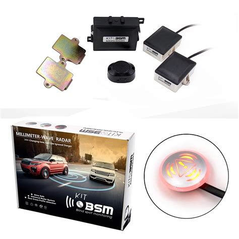 Aliexpress.com : Buy KITBSM 2017 BSM Car Blind Spot Detection Universal ...