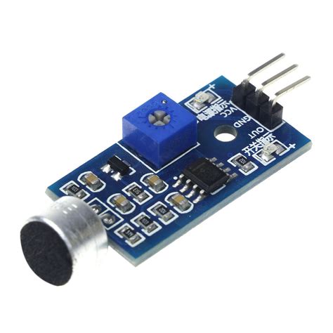 3pin Voice Sound Detection Sensor Module Intelligent Smart Robot ...