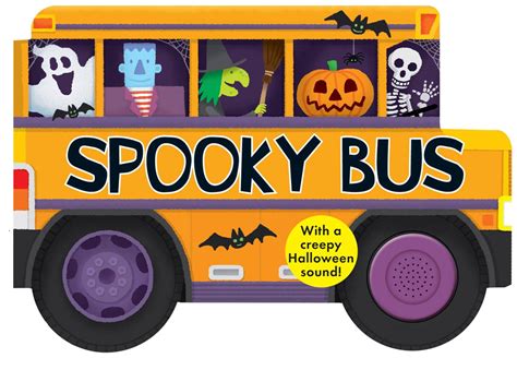 Spooky Bus: With a Creepy Halloween Sound (Board Book) - Walmart.com