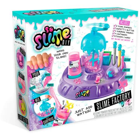 Licensed 2 Play So Slime DIY Original Slime Factory - Walmart.com ...