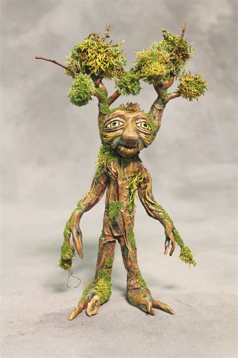 Fairy Willow's Troll Factory: Green Tree Spirit, MonteGrew, Tree Troll ...