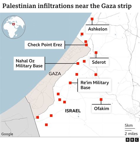 Israel Faces 'Long, Difficult War' After Hamas Attack From Gaza