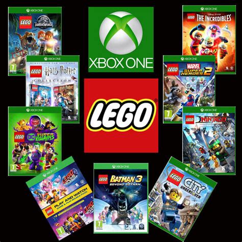 Range of LEGO Xbox One Games - New & Sealed - Lots of titles to choose ...