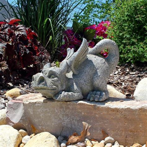 Mischievous Gothic Dragon Statue - LY38021 - Design Toscano