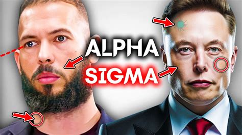 10 Biggest SIGMA vs ALPHA Male Differences - YouTube