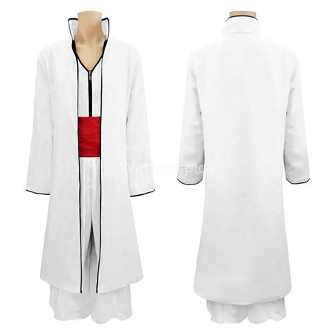 Bleach Sōsuke Aizen Sousuke Aizen Cosplay Costume – Winkcosplay