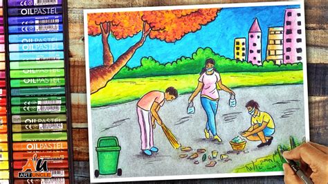 Swachh Bharat Abhiyan Drawing Competition 2020 How To Make Swachh ...