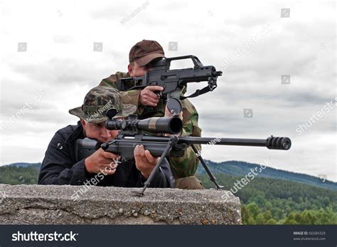 Sniper Team Stock Photo 66584329 : Shutterstock