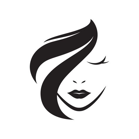 Woman Hair Logo Vector Art, Icons, and Graphics for Free Download