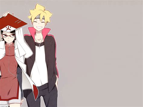 Boruto Wallpaper Sarada Hokage Hd - Boruto And Sarada Wallpaper Hd ...