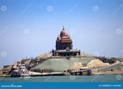 Vivekananda Rock Memorial , Kanyakumari, India Stock Photo - Image of ...