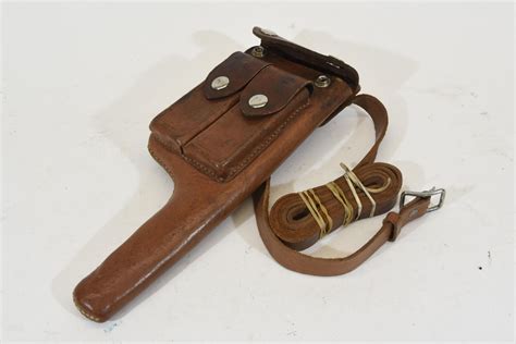 Mauser Broomhandle Holster for 4" Barrel