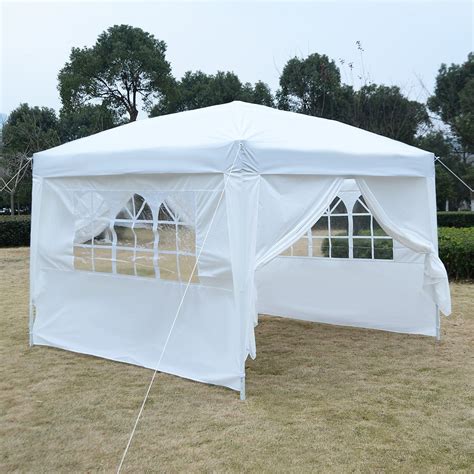 10 x 10 EZ Pop Up Tent Canopy Gazebo