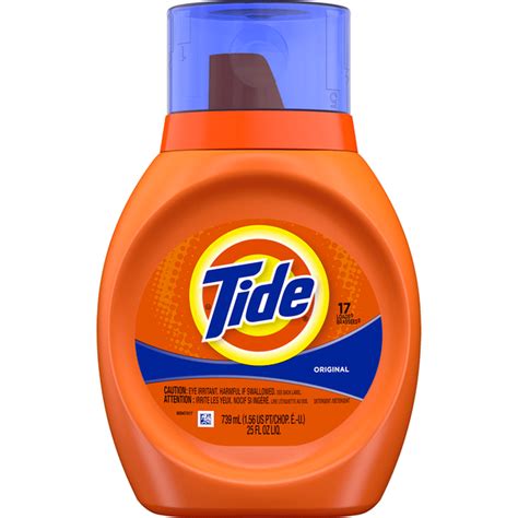 Tide Original Scent Liquid Laundry Detergent (25 oz) - Instacart