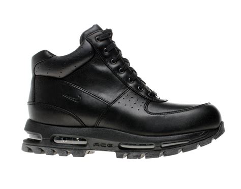 Nike Air Max Goadome ACG Black/Black Men's Boots 865031-009 – Becauze