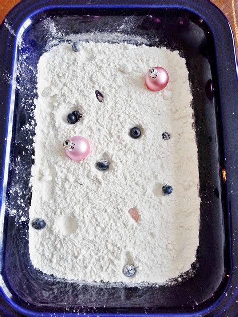 Making Lunar Craters with Kids - Moon & Space Sensory Activity