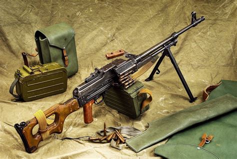 Zastava M84: Yugoslav version of the famous PKM machine gun