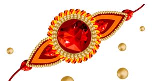 Rakhi Jewelry Design with Gemstone Ornaments Free HD PNG | PNG All