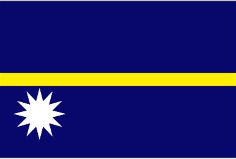 Flagz Group Limited – Flags Nauru - Flag - Flagz Group Limited - Flags