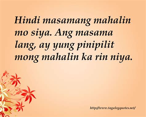 Tagalog Sad Love Quotes For Him. QuotesGram