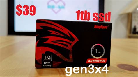 KingSpec NX Series SSD Review - YouTube