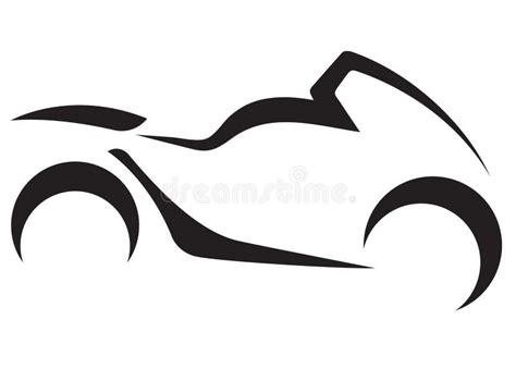 Bike logo stock vector. Illustration of motorbike, power - 22545481