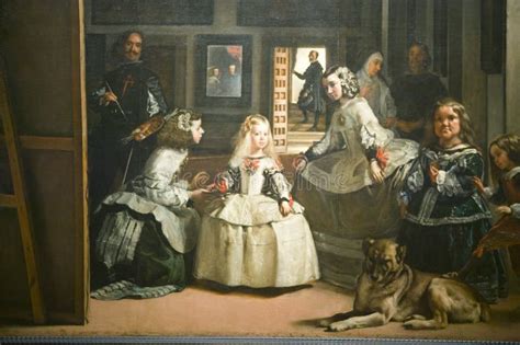 Las Meninas by Velazquez As Shown in the Museum De Prado, Prado Museum ...