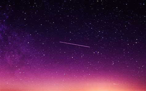 Purple Night Sky Wallpapers - Top Free Purple Night Sky Backgrounds ...