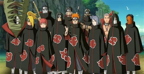 Akatsuki Clan Wallpapers - Wallpaper Cave