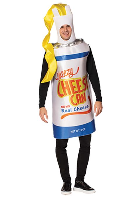 Adult Spray Can Cheese Costume