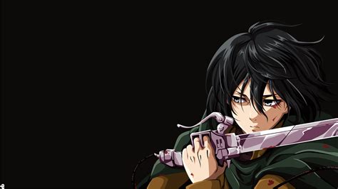 Mikasa Ackerman 4k Wallpaper For Pc - IMAGESEE