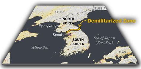 How big is the DMZ? - Washington Post