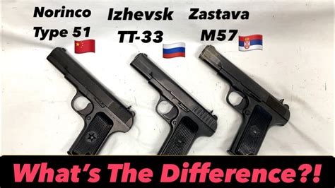 The Different Faces of the Tokarev TT-33 | Looking at the Variants of ...