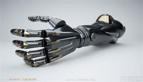 Prosthetic arms inspired by 'Deus Ex' are coming next year