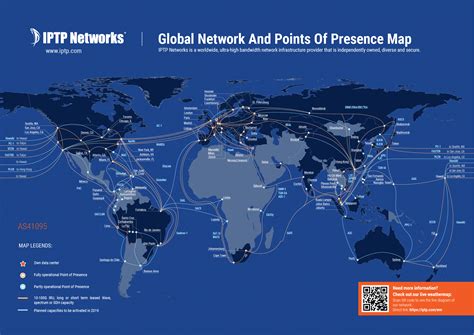 A truly GLOBAL MPLS network available worldwide! | | IPTP Networks