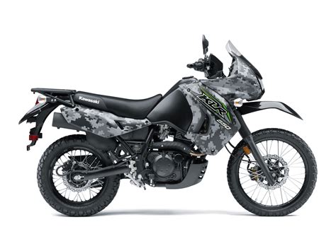 2018 Kawasaki KLR650 Camo Review • Total Motorcycle