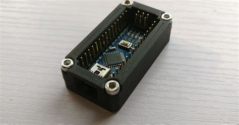 Protective case for Arduino Nano by AntaresZ | Download free STL model ...