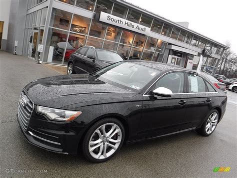 2013 Brilliant Black Audi S6 4.0 TFSI quattro Sedan #109481342 Photo #2 ...