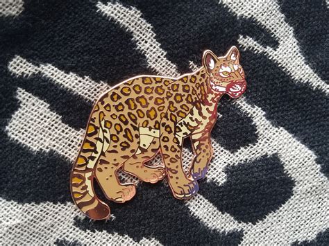 Feline Hybrids Pumapard Enamel Pin - Etsy