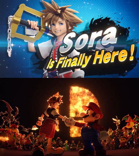 Super Smash Bros Ultimate: Sora Is Finally Here! by KesslerStormblade ...